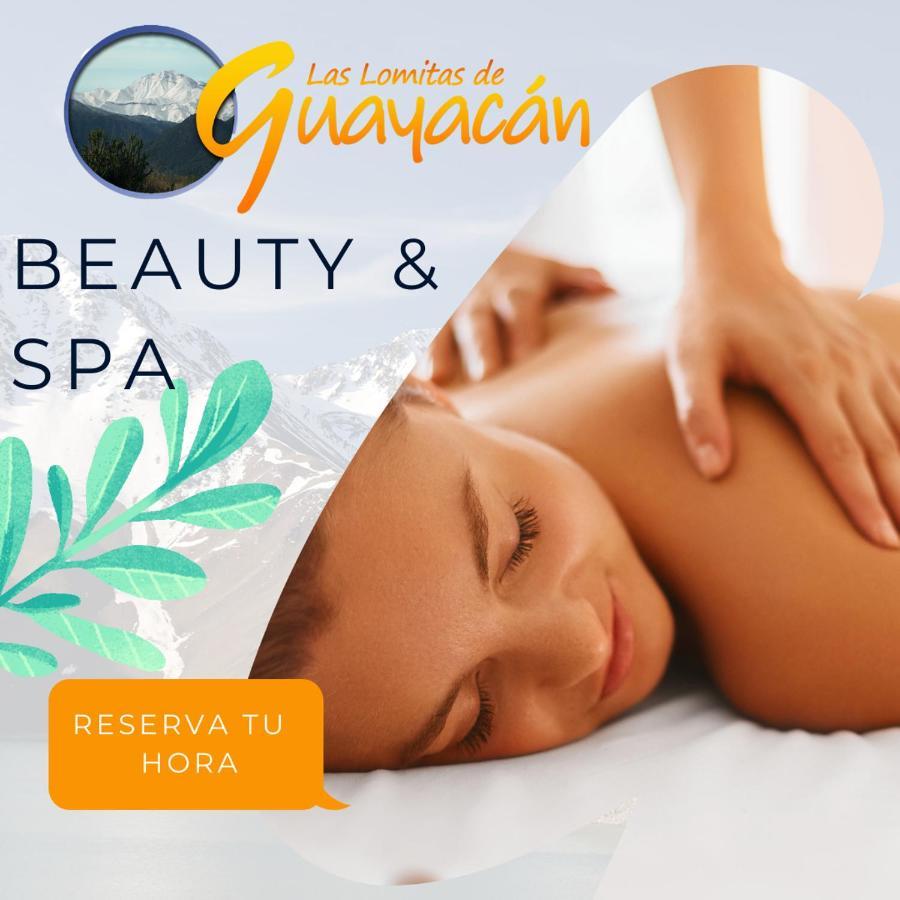San José de Maipo Las Lomitas De Guayacan, Cabanas Y Spa المظهر الخارجي الصورة