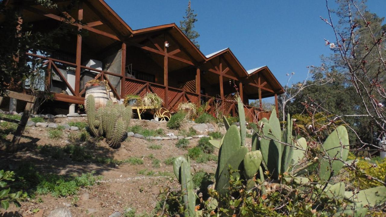 San José de Maipo Las Lomitas De Guayacan, Cabanas Y Spa المظهر الخارجي الصورة