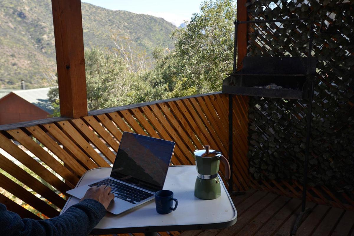 San José de Maipo Las Lomitas De Guayacan, Cabanas Y Spa المظهر الخارجي الصورة