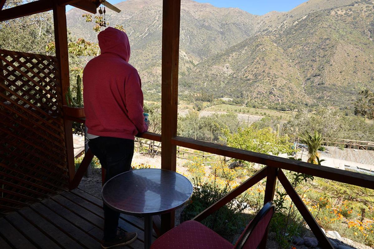 San José de Maipo Las Lomitas De Guayacan, Cabanas Y Spa المظهر الخارجي الصورة