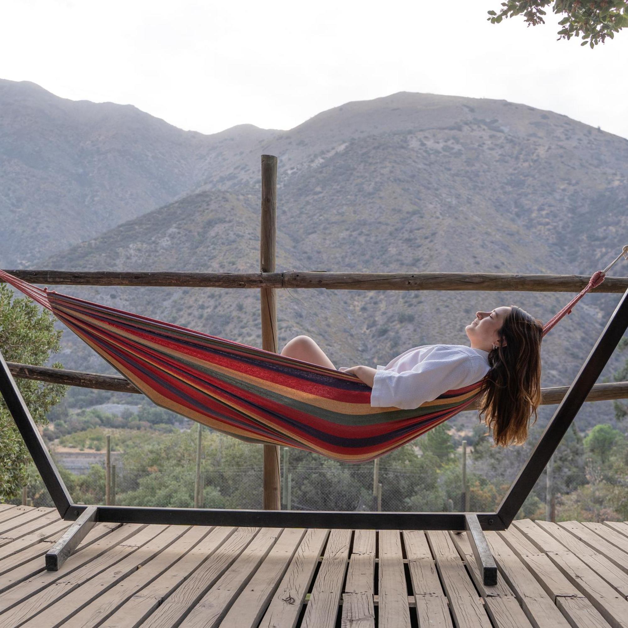 San José de Maipo Las Lomitas De Guayacan, Cabanas Y Spa المظهر الخارجي الصورة
