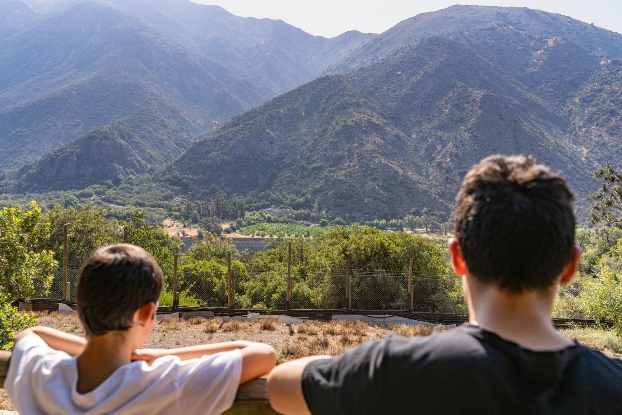 San José de Maipo Las Lomitas De Guayacan, Cabanas Y Spa المظهر الخارجي الصورة