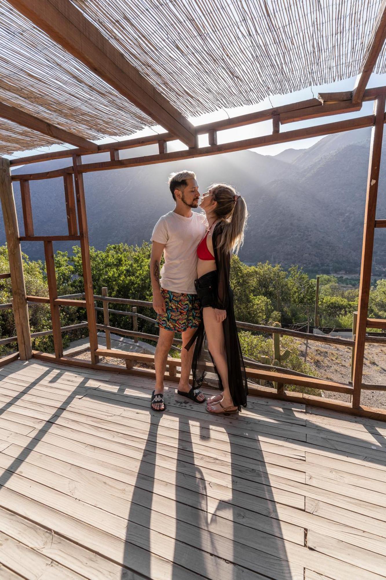 San José de Maipo Las Lomitas De Guayacan, Cabanas Y Spa المظهر الخارجي الصورة