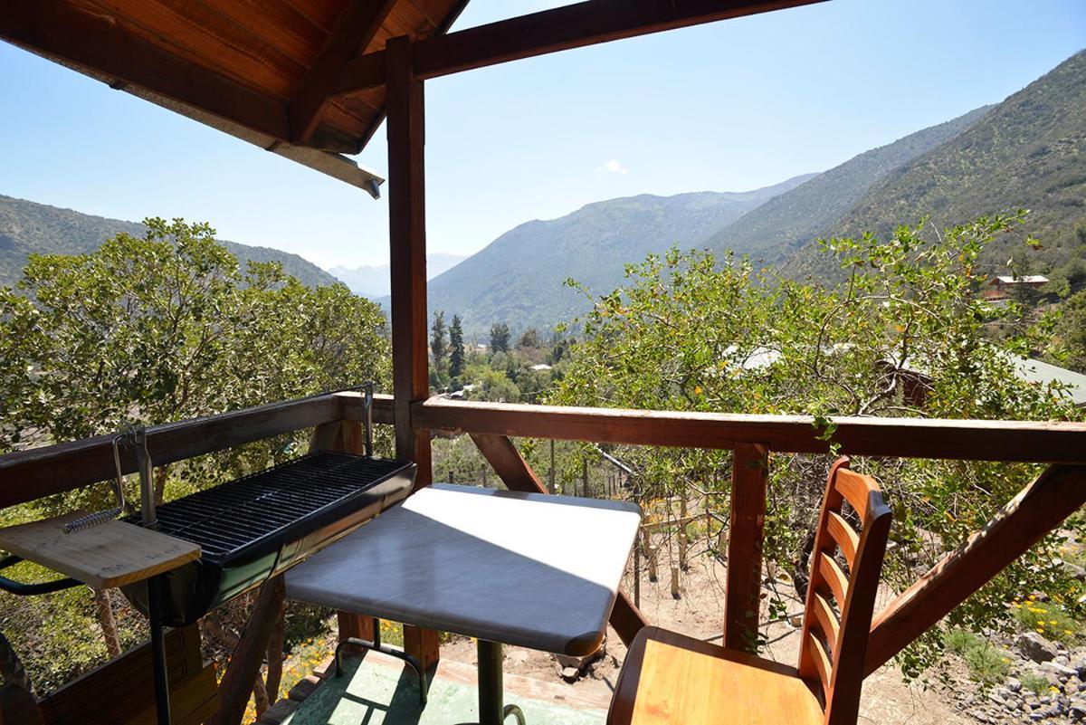 San José de Maipo Las Lomitas De Guayacan, Cabanas Y Spa المظهر الخارجي الصورة