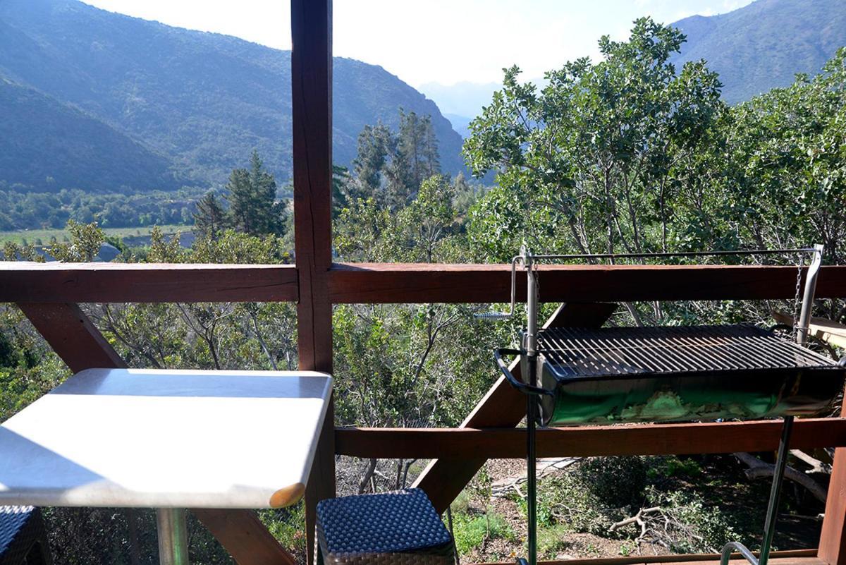 San José de Maipo Las Lomitas De Guayacan, Cabanas Y Spa المظهر الخارجي الصورة