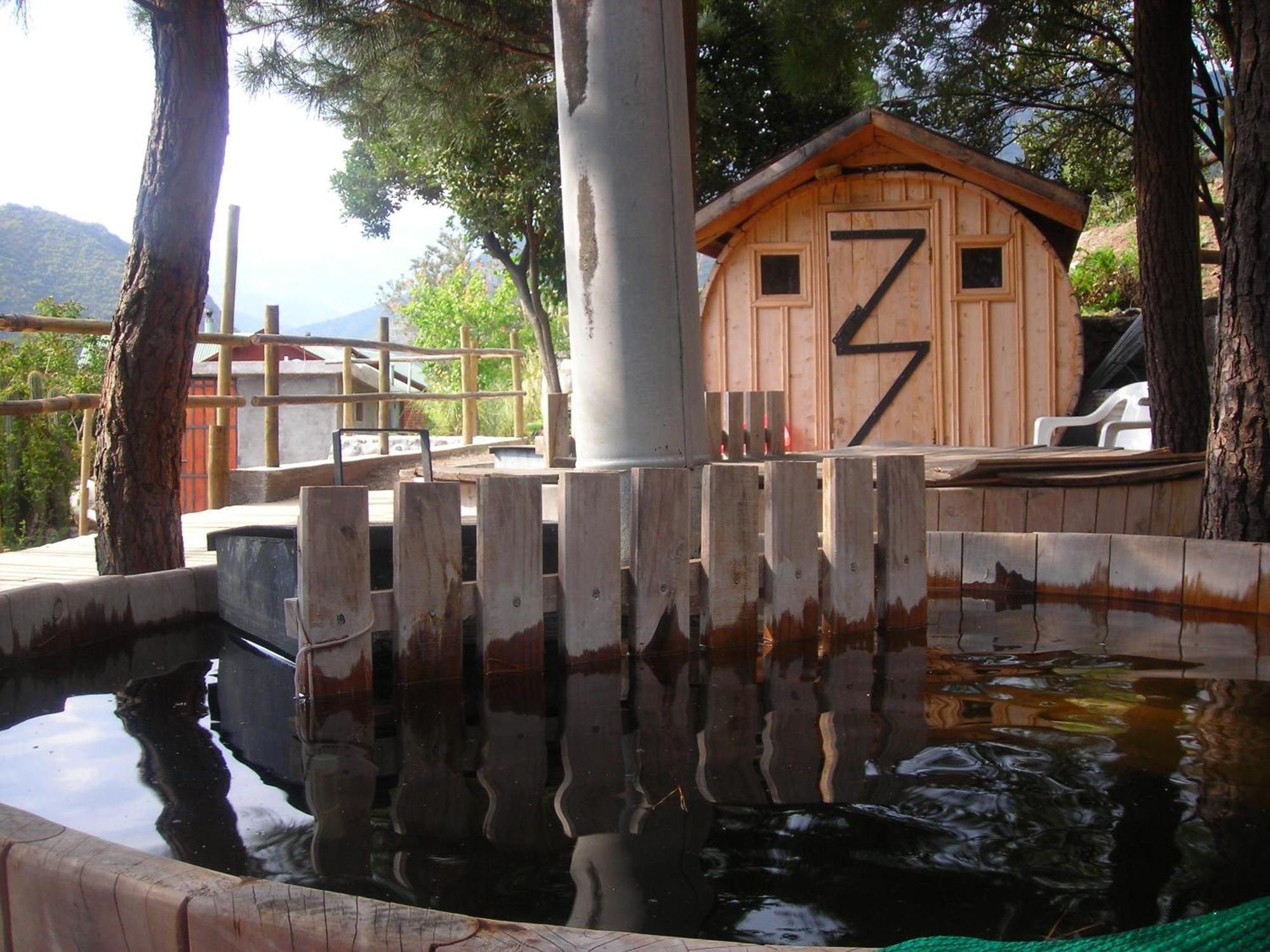 San José de Maipo Las Lomitas De Guayacan, Cabanas Y Spa المظهر الخارجي الصورة