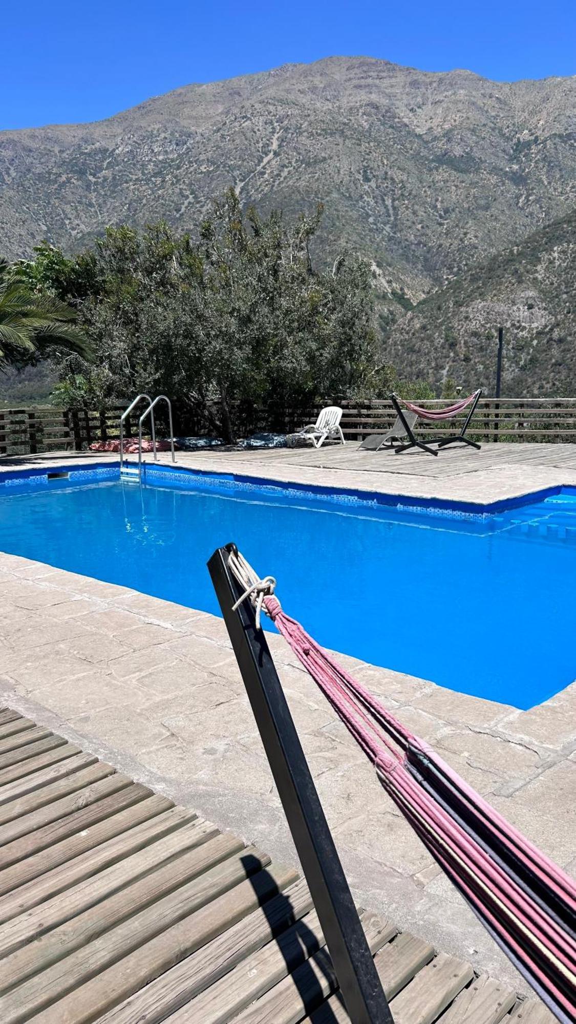 San José de Maipo Las Lomitas De Guayacan, Cabanas Y Spa المظهر الخارجي الصورة